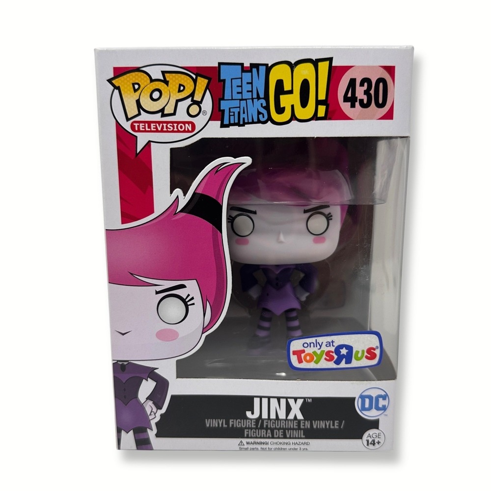 Title: Funko Pop Jinx #430 Teen Titans Go Toys R Us Exclusive w/ Protector